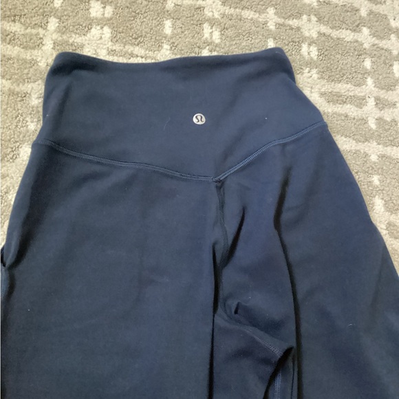 Lululemon Align Wide Leg Crop 23” - Picture 2 of 2
